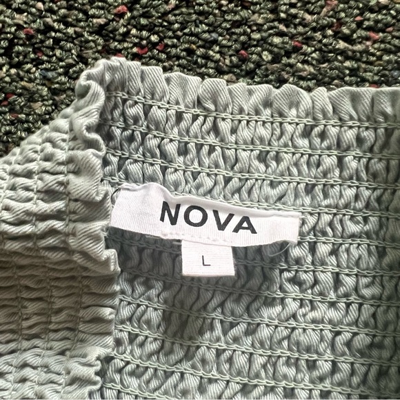 Pastel Baby Blue High Waisted Stretch Midi Maxi Ruffle Frayed Hem Modest Skirt L - Picture 14 of 16